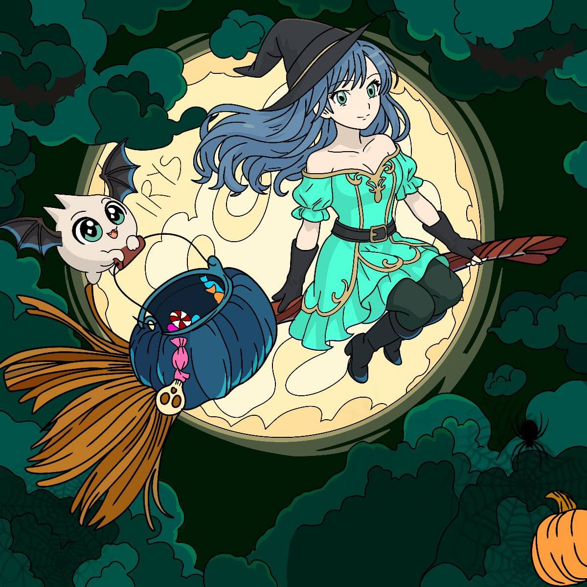 IRYS Witches Art